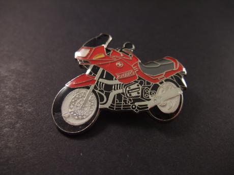 BMW R1100RS sportieve toermotor jaren negentig, rood